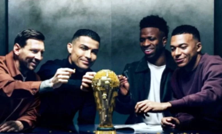 LEGO Piala Dunia 2026