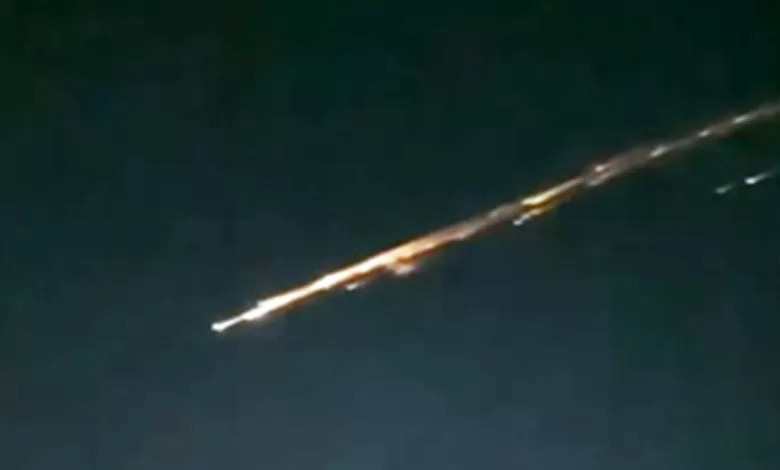 meteor lampung