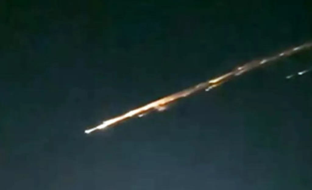 meteor lampung