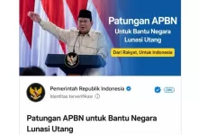 patungan apbn viral