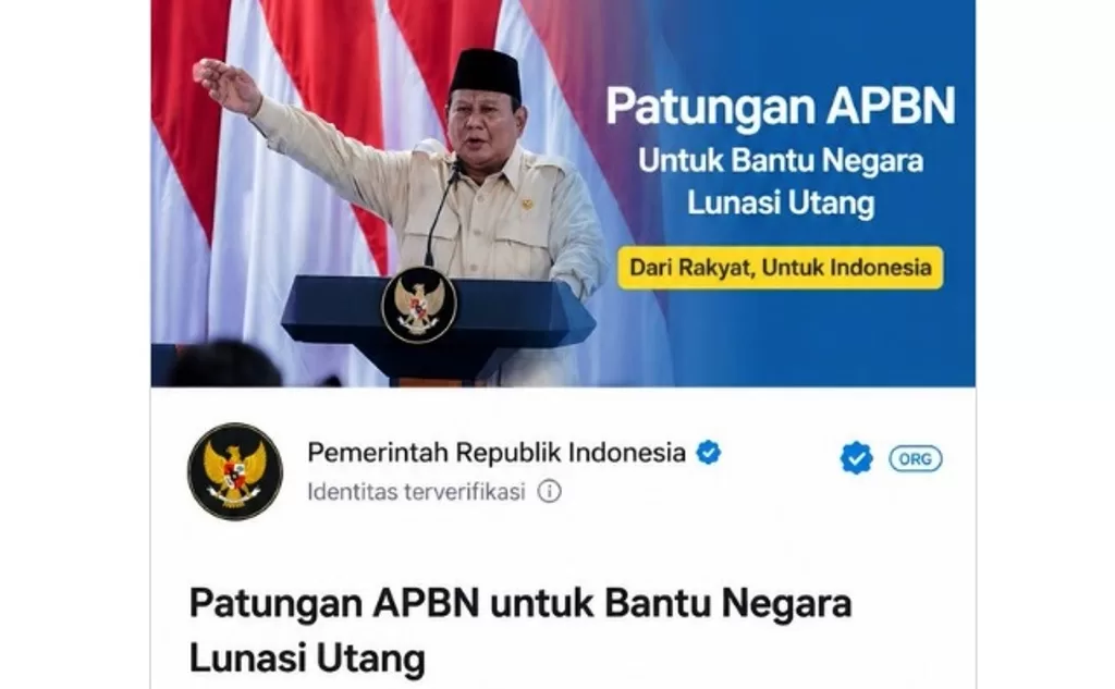 patungan apbn viral