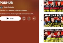 PodHub Deddy Corbuzier