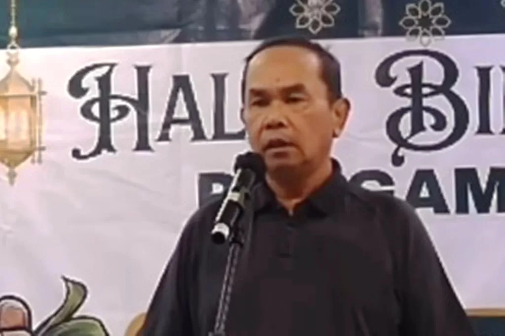video Saiful Mujani viral