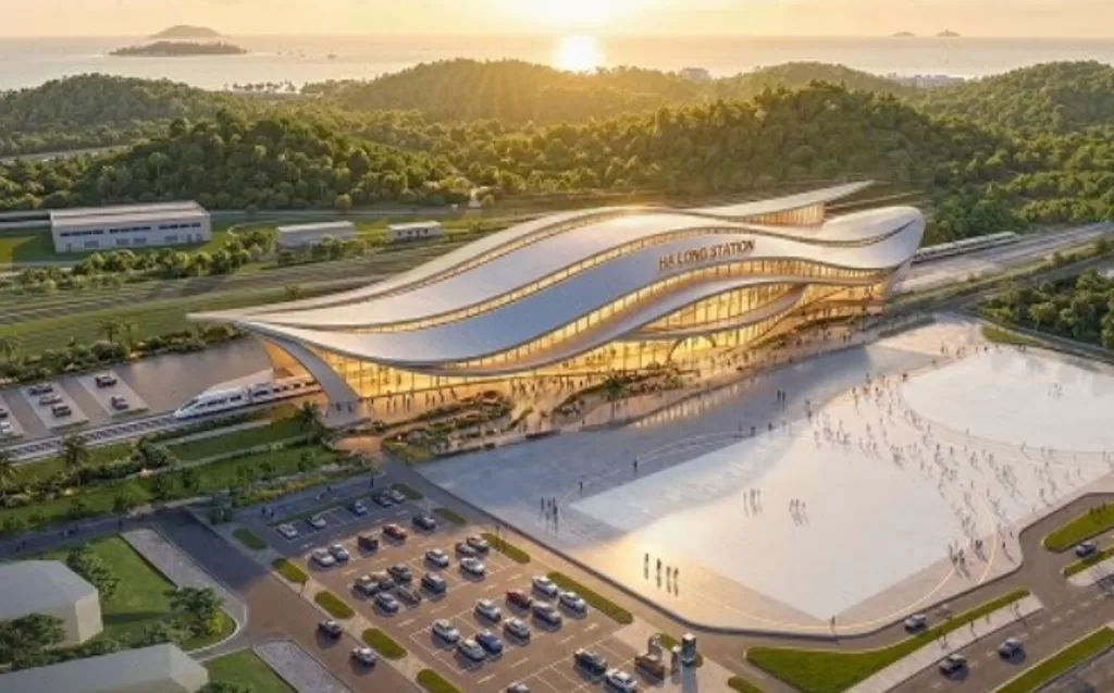 Vingroup Luncurkan Proyek Kereta Cepat Hanoi–Quang Ninh Vietnam Vingroup kereta cepat