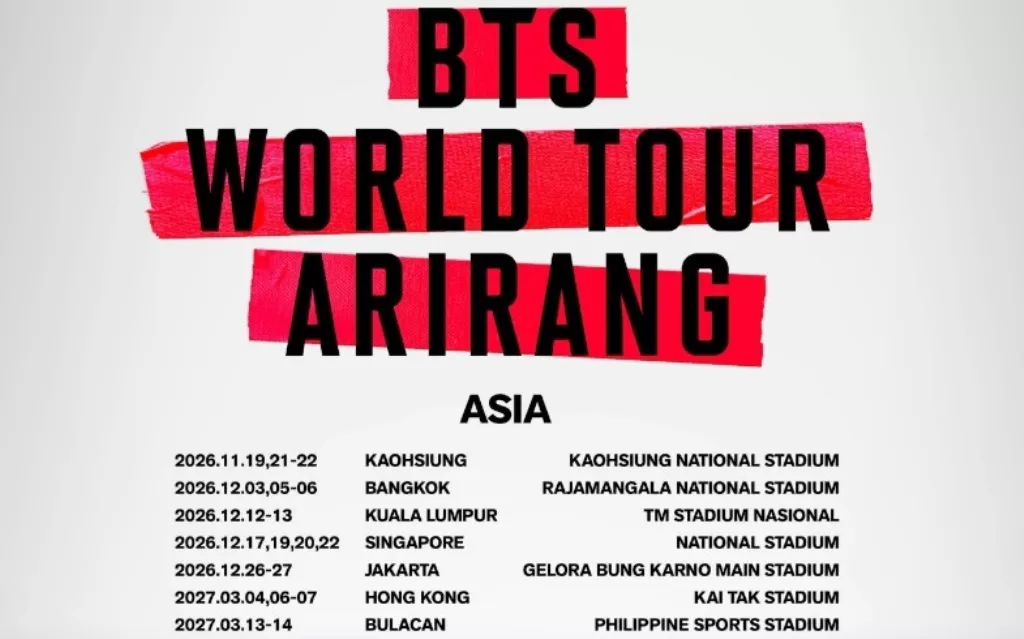 BTS Jakarta 2026