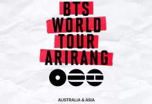 BTS Tour Asia Australia 2026