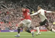 Hasil babak pertama MU vs Liverpool