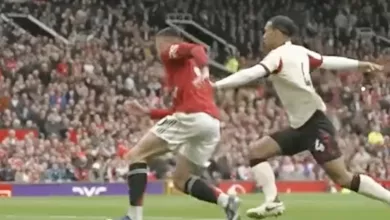 Hasil babak pertama MU vs Liverpool