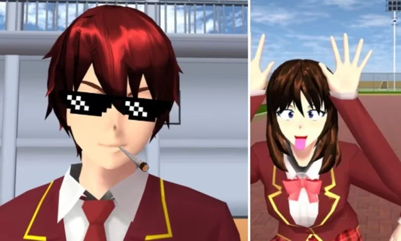 Sakura School Simulator update