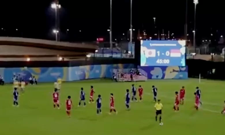 hasil babak pertama Timnas U17