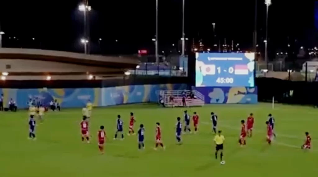 hasil babak pertama Timnas U17