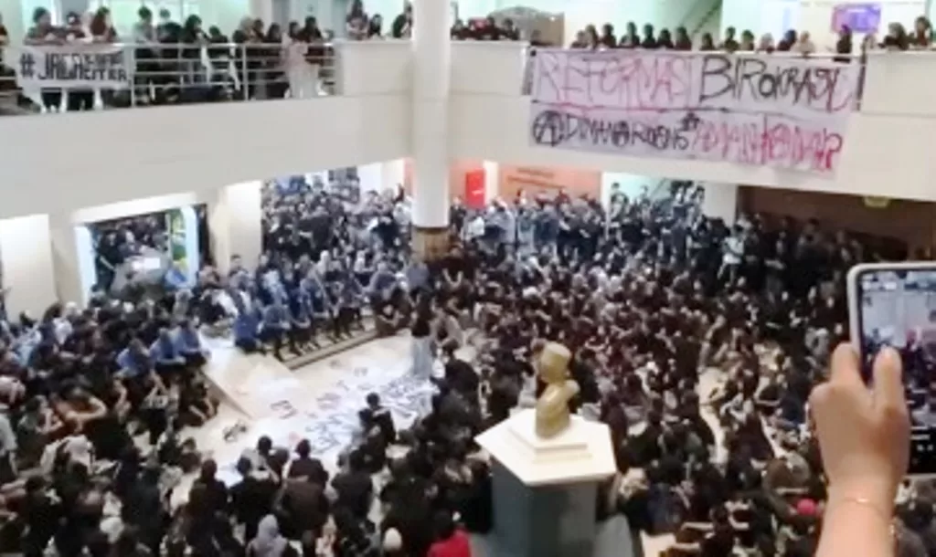 UPN Veteran Yogyakarta Kekerasan seksual