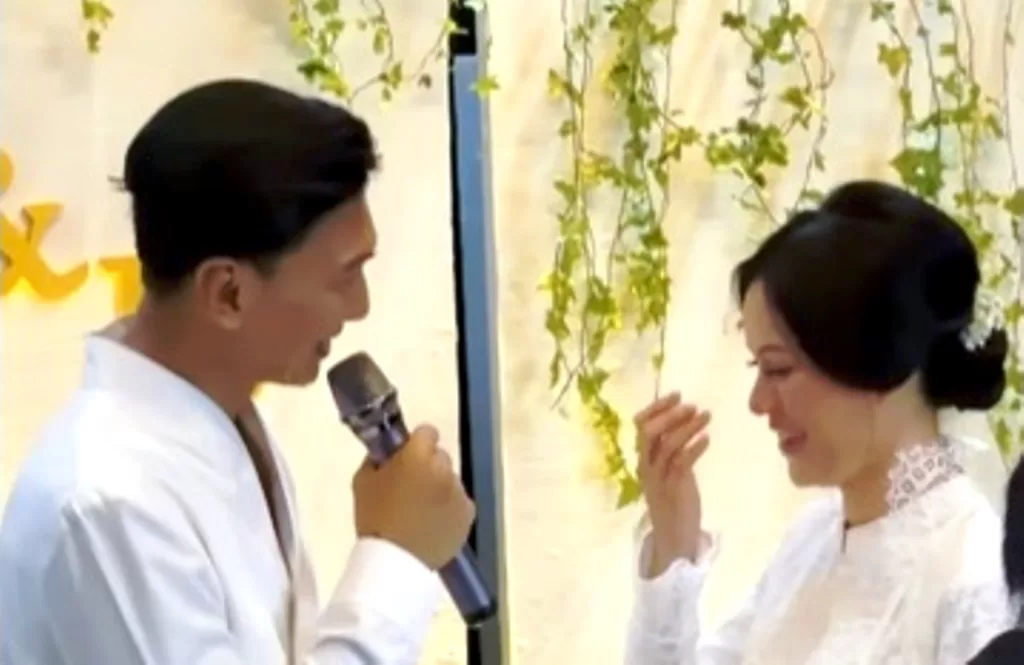 Dena Desy dan Anji Resmi Menikah, Tampil Serba Putih Saat Akad Dena Desy