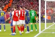 Hasil babak pertama Arsenal vs Atletico