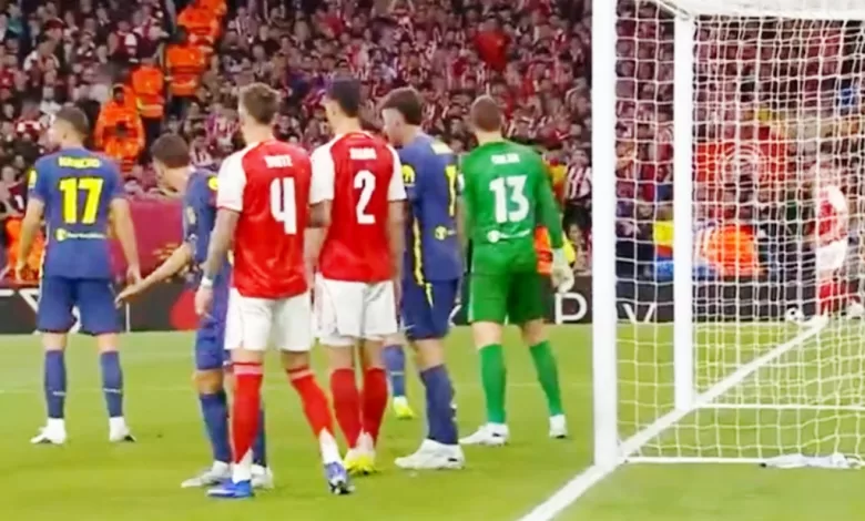 Hasil babak pertama Arsenal vs Atletico