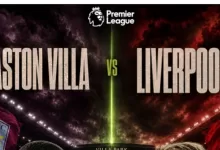 nonton Aston Villa vs Liverpool