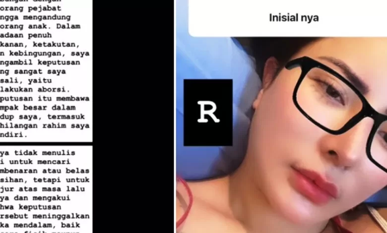 Ayu Aulia bupati inisial R