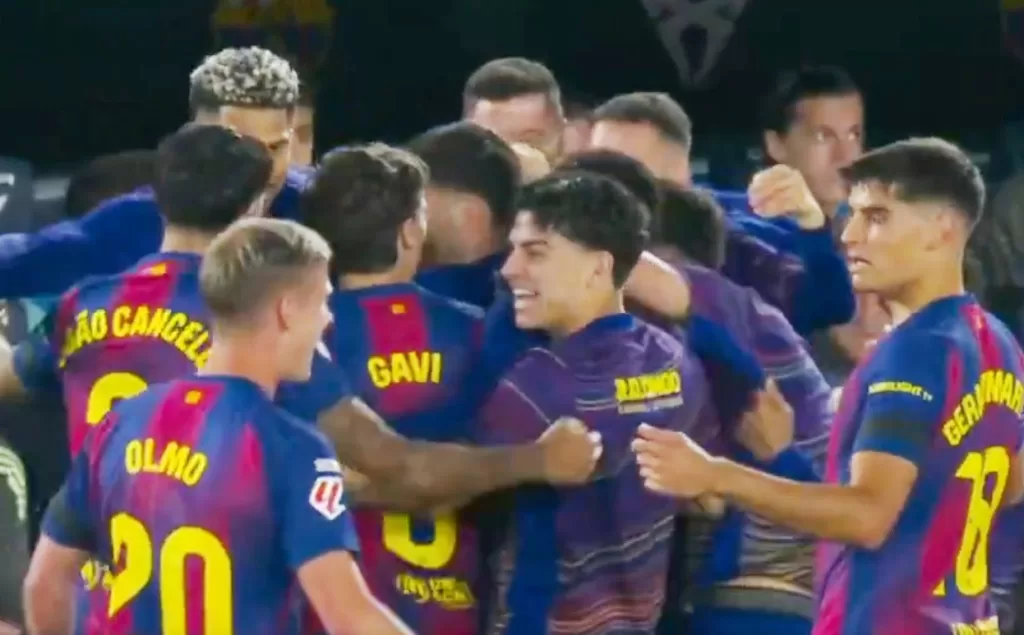 gol barcelona