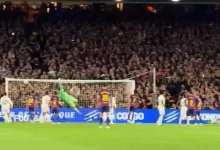 babak pertama Barcelona vs Madrid