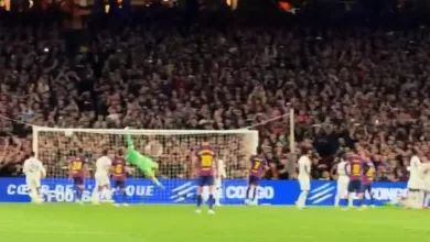 babak pertama Barcelona vs Madrid