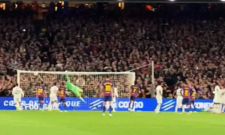 babak pertama Barcelona vs Madrid