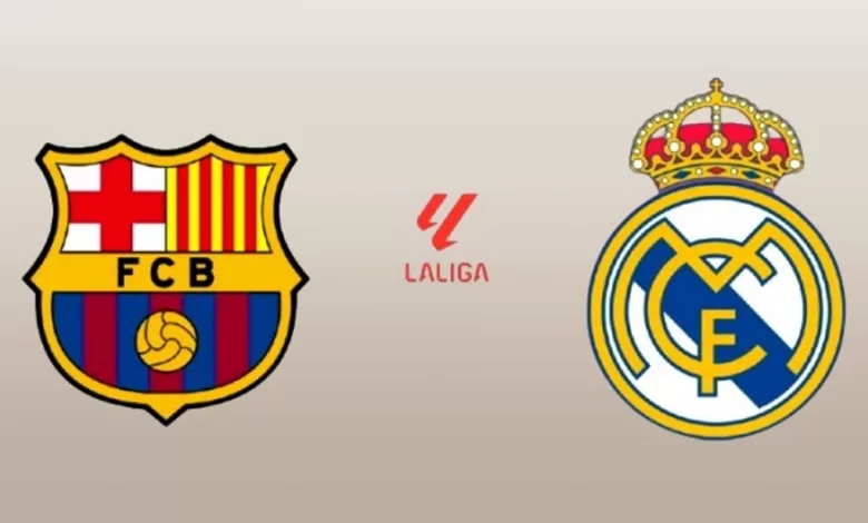 live Barcelona vs Real Madrid