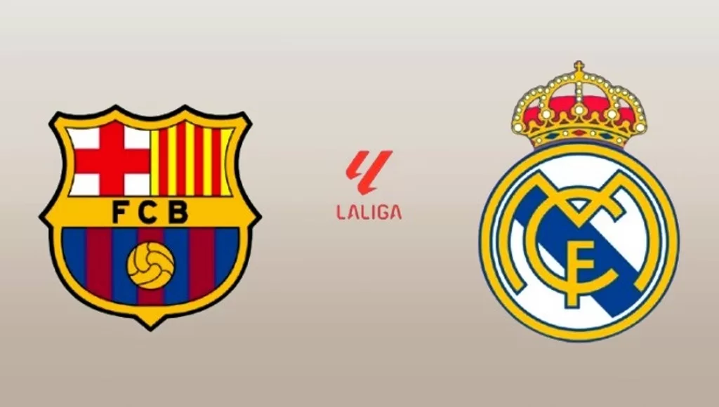 live Barcelona vs Real Madrid