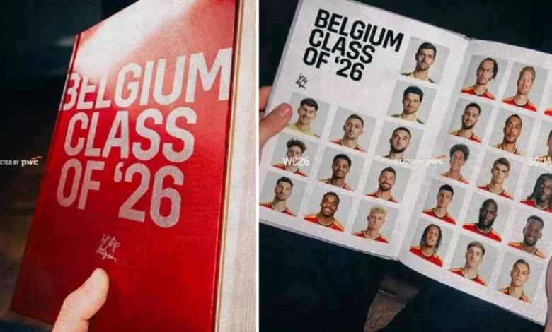 Tim Nasional Sepak bola Belgia