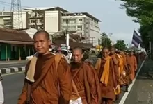 Biksu Thudong 2026