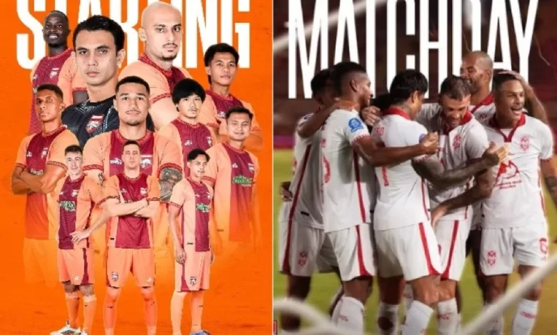 Borneo FC vs Malut United