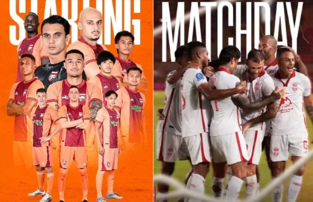 Borneo FC vs Malut United