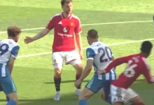 skor Brighton vs Man United