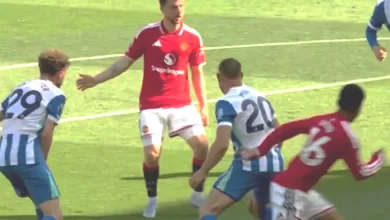 skor Brighton vs Man United