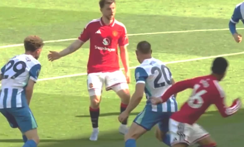 skor Brighton vs Man United