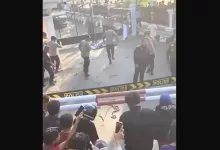 demo lempar ular indramayu