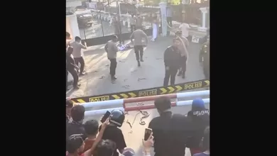 demo lempar ular indramayu