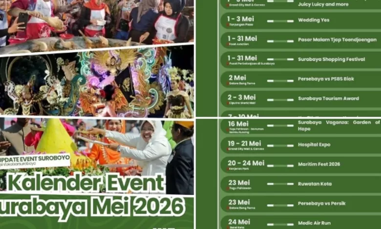 festival rujak uleg surabaya 2026