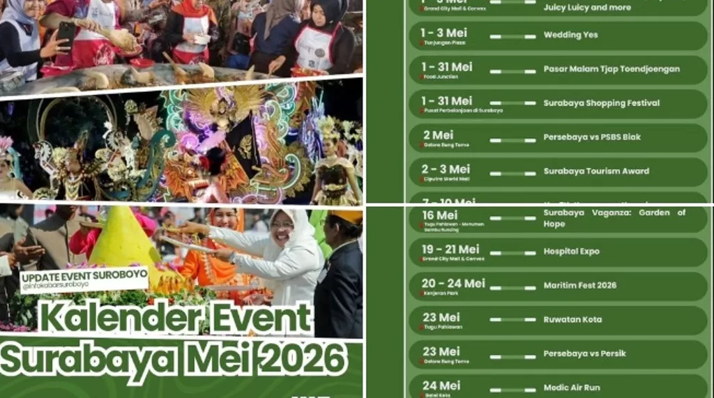 festival rujak uleg surabaya 2026