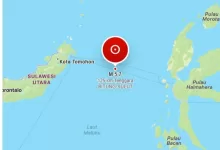 gempa bitung