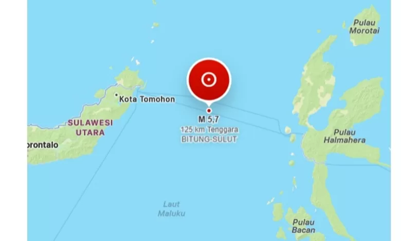 gempa bitung
