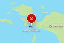 gempa kaimana papua