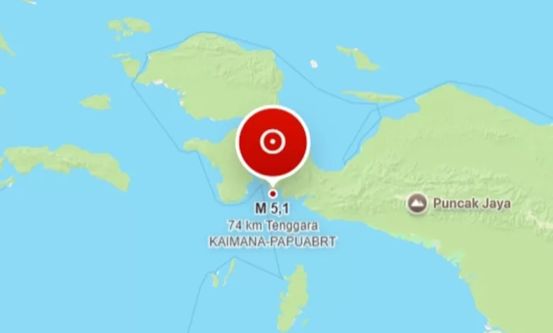 gempa kaimana papua