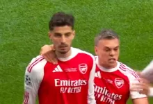 Skor Arsenal vs PSG