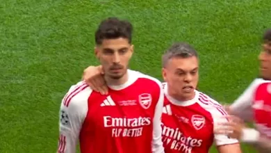 Skor Arsenal vs PSG