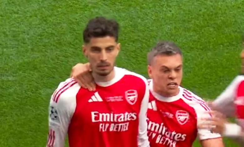 Skor Arsenal vs PSG