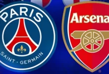 Susunan pemain PSG vs Arsenal