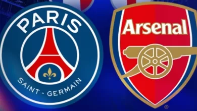 Susunan pemain PSG vs Arsenal