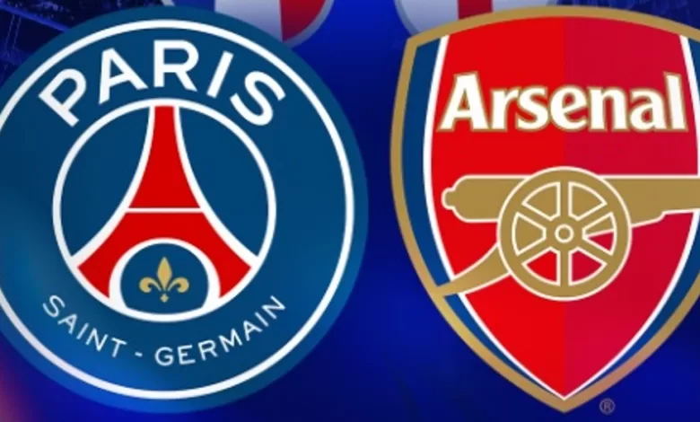Susunan pemain PSG vs Arsenal
