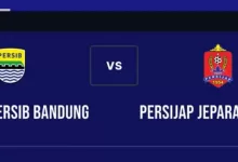 Jadwal Persib vs Persijap