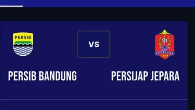 Jadwal Persib vs Persijap